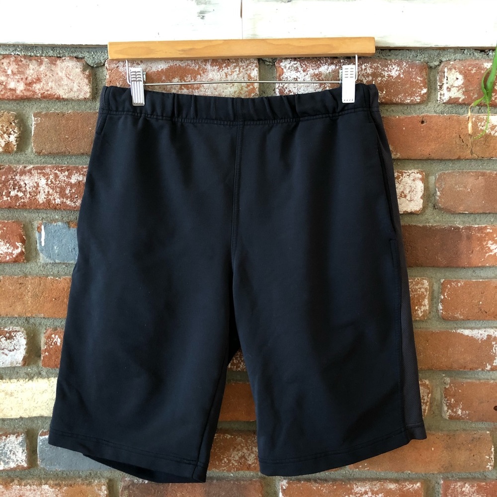 Theory Mens Mesh Trim Athletic Shorts